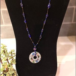 Handmade Beaded necklace